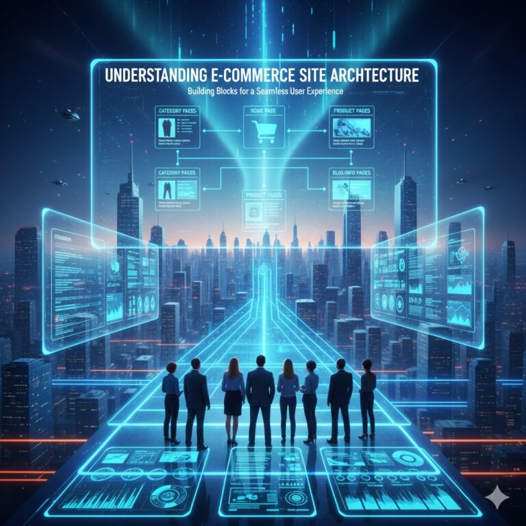 E-commerce Site Architecture