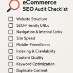 Essential Steps for an Ecommerce SEO Audit