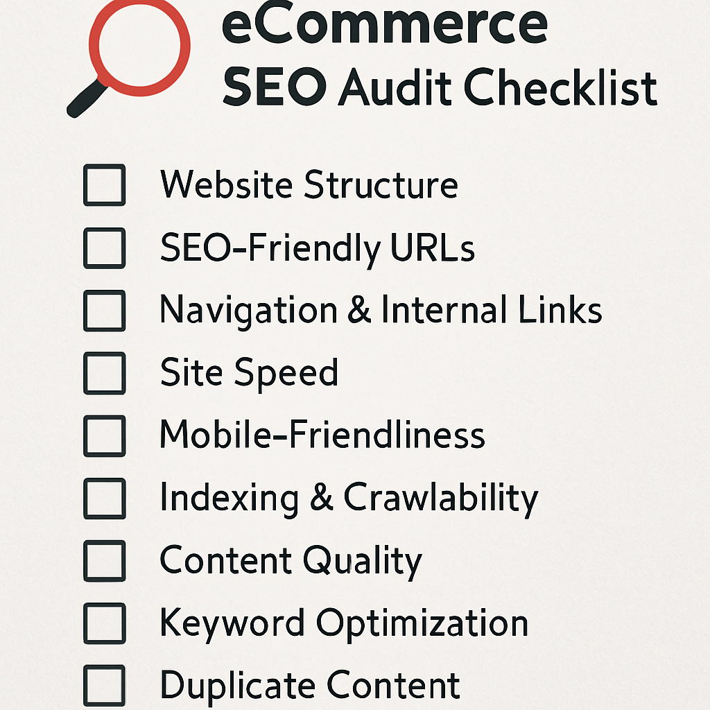 Essential Steps for an Ecommerce SEO Audit
